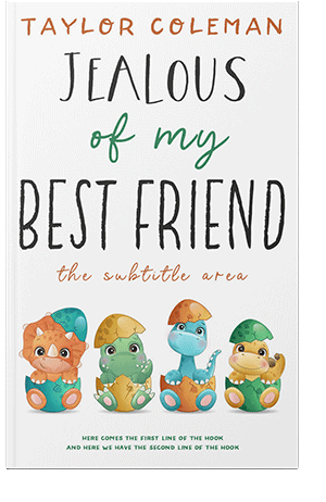 Pre Made Book Cover Plantation