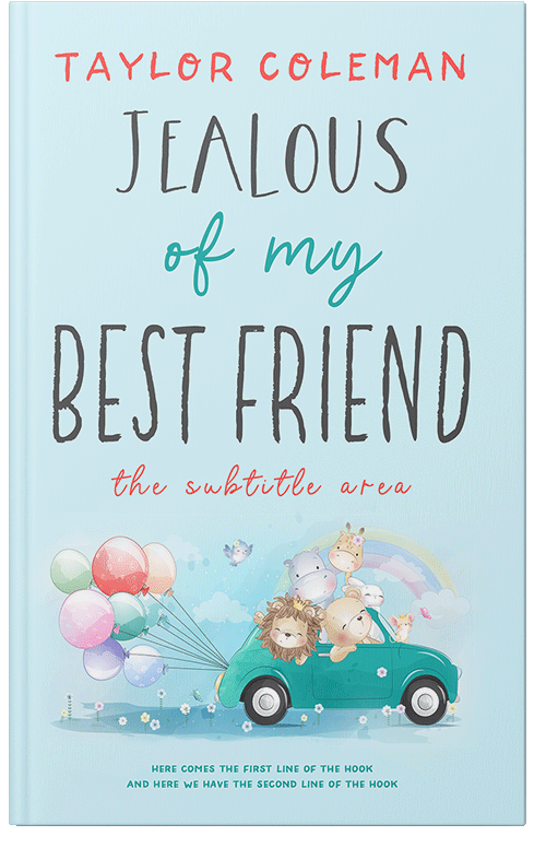 Front view of White Ice #13607 - Premade Family & Parenting Book Cover