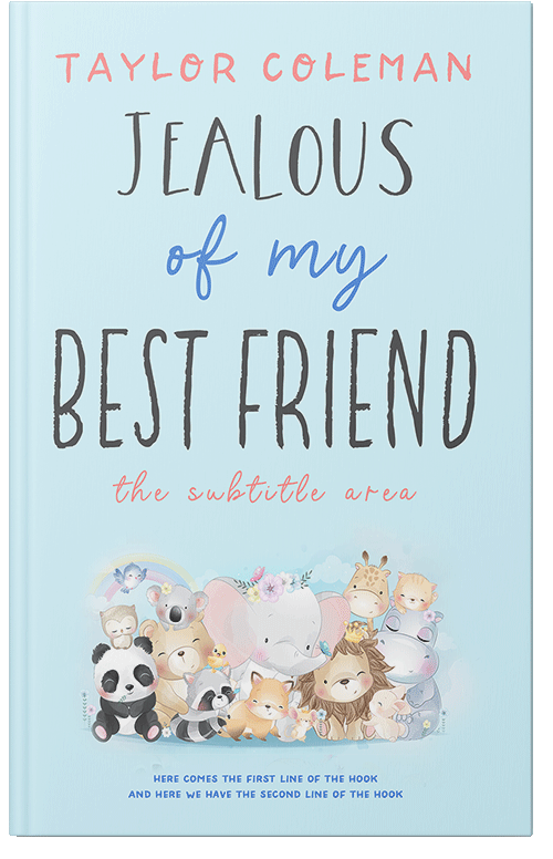 Front view of Iceberg #13608 - Premade Family & Parenting Book Cover