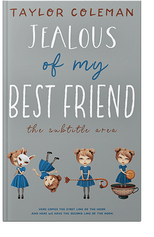 Pre Made Book Cover Edward