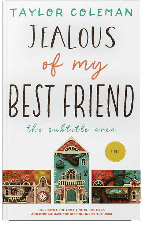 Front view of Pampas #13610 - Premade Travel Book Cover