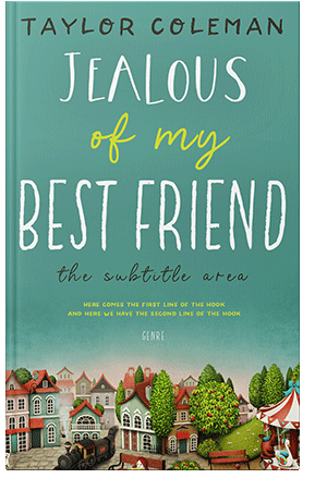 Pre Made Book Cover Breaker Bay