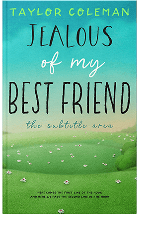 Pre Made Book Cover Puerto Rico