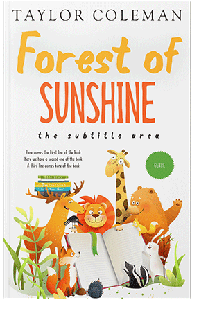 Pre Made Book Cover Pampas