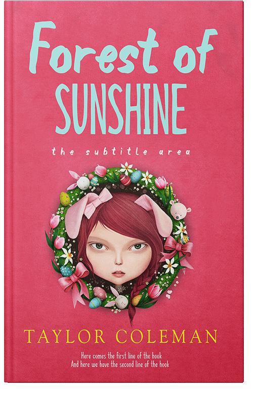 Front view of Mandy #13620 - Premade Teen & Young Adult Book Cover