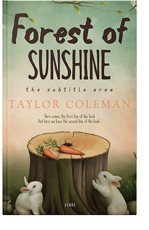 Pre Made Book Cover Chino