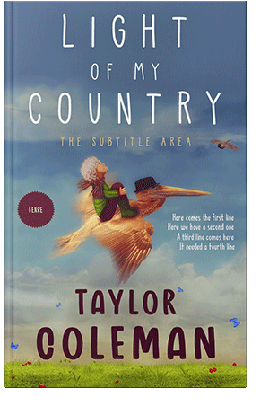 Pre Made Book Cover Lynch