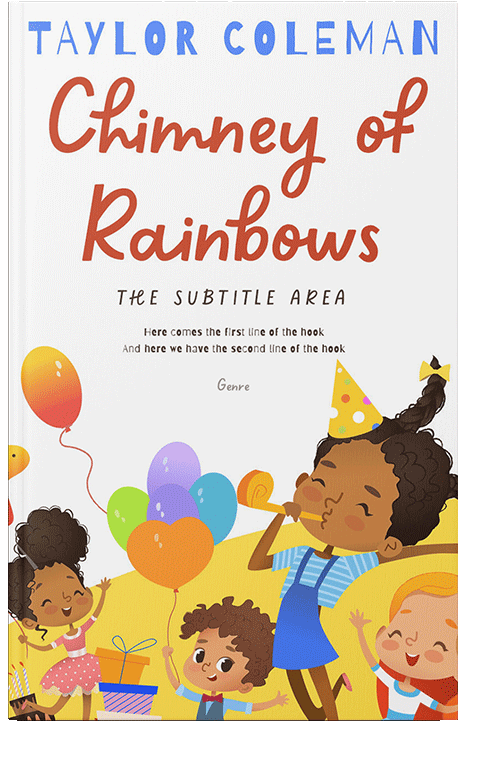 Front view of Ronchi #13634 - Premade Family & Parenting Book Cover