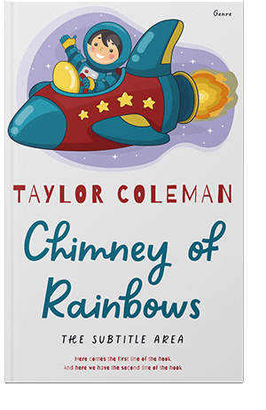 Pre Made Book Cover Atoll