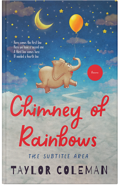 Front view of St Tropaz #13639 - Premade Surreal Book Cover