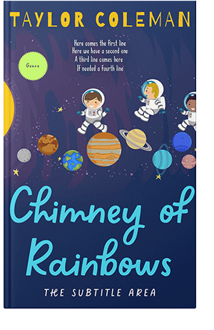 Pre Made Book Cover Cello