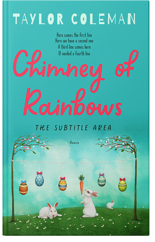 Front view of Puerto Rico #13642 - Premade Fantasy Book Cover