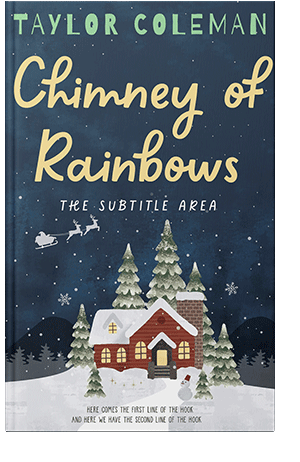 Pre Made Book Cover Tana