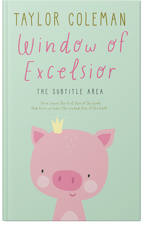 Front view of Tasman #13644 - Premade Environment & Ecology Book Cover