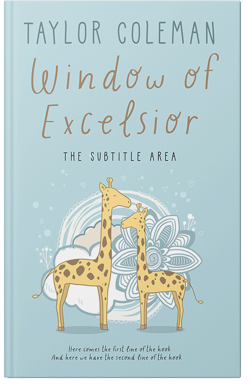 Front view of Geyser #13647 - Premade Environment & Ecology Book Cover