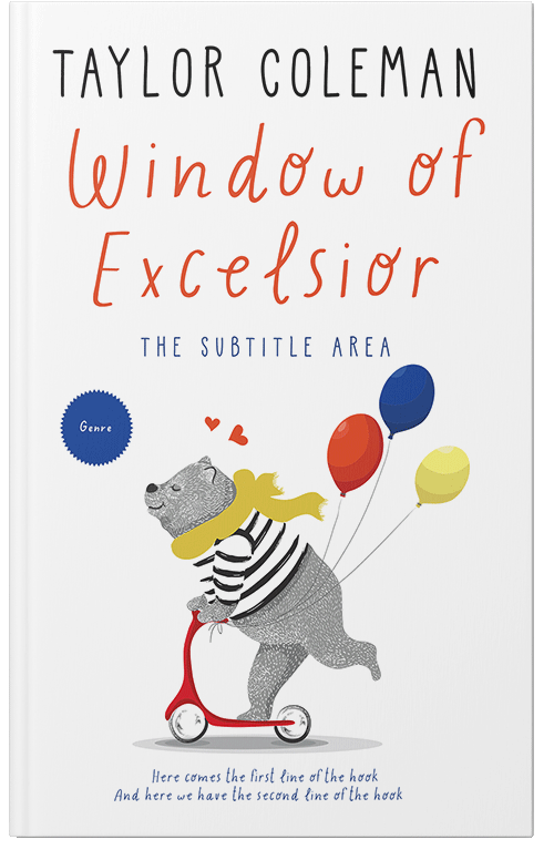 Front view of Timberwolf #13650 - Premade Teen & Young Adult Book Cover