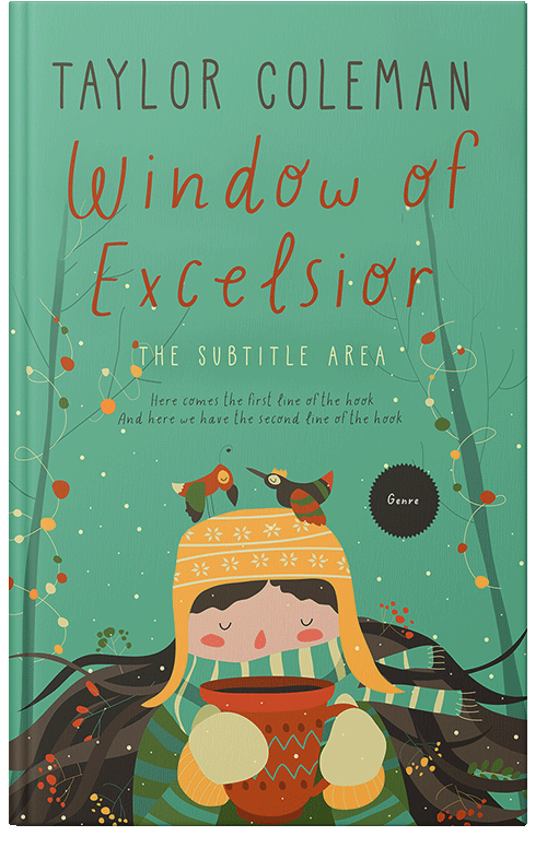 Front view of Silver Tree #13652 - Premade Travel Book Cover