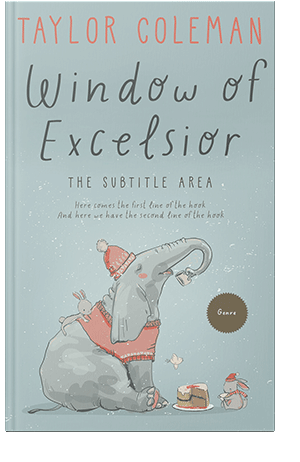 Pre Made Book Cover Submarine