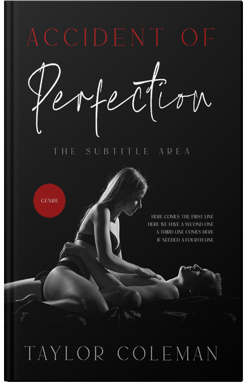 Front view of Cod Gray #13654 - Premade Erotica Book Cover