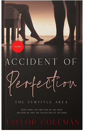 Pre Made Book Cover Cocoa Brown