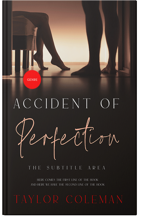 Front view of Cocoa Brown #13656 - Premade Erotica Book Cover