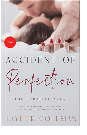 Pre Made Book Cover Bon Jour