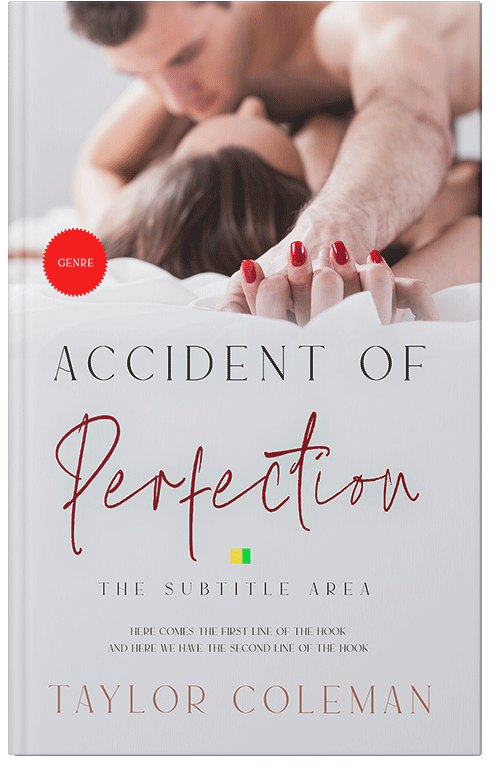 Front view of Bon Jour #13657 - Premade Erotica Book Cover