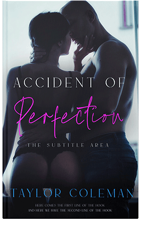 Pre Made Book Cover Mischka