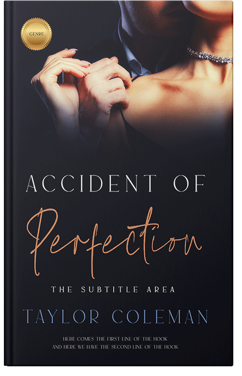 Front view of Premade Erotica Book Cover - Cinder