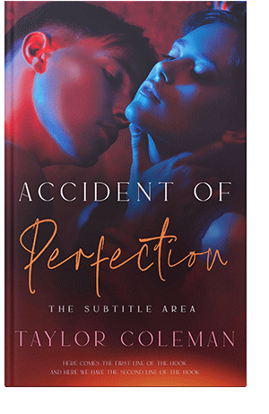 Pre Made Book Cover Crater Brown