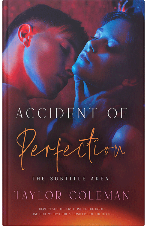 Front view of Crater Brown #13663 - Premade Erotica Book Cover