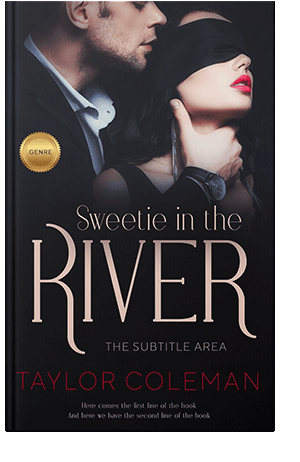 Pre Made Book Cover Eunry