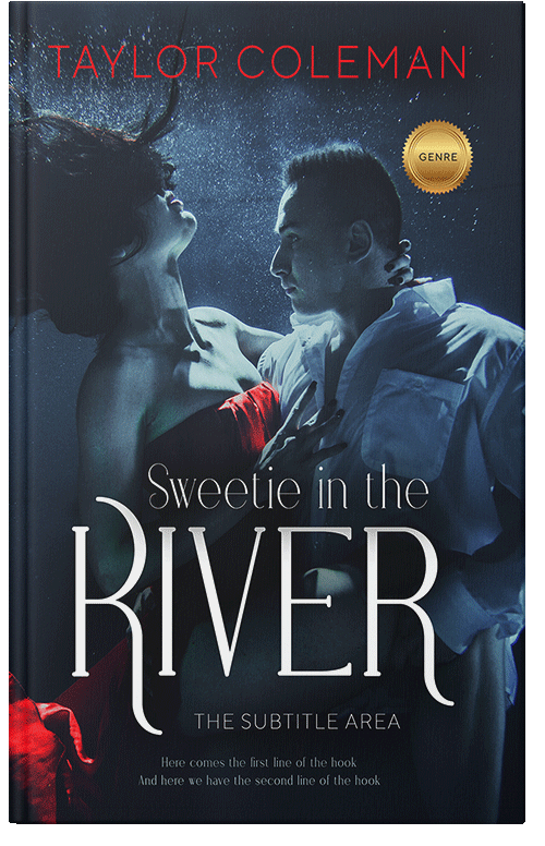 Front view of Mirage #13665 - Premade Erotica Book Cover