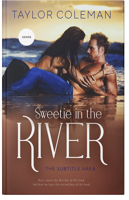 Front view of Premade Erotica Book Cover - Spicy Mix