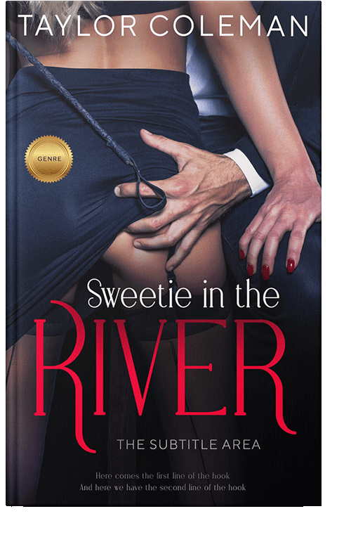 Front view of New York Pink #13668 - Premade Erotica Book Cover