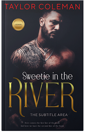 Pre Made Book Cover Cinder