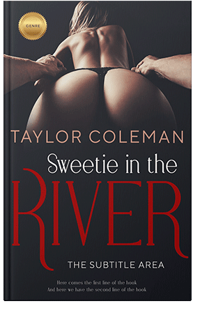 Pre Made Book Cover Baltic Sea