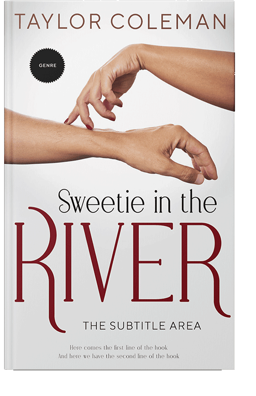 Front view of Pearl Bush #13673 - Premade Erotica Book Cover