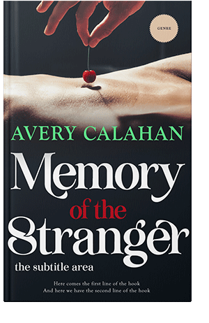 Pre Made Book Cover Akaroa