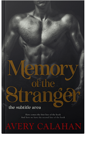 Pre Made Book Cover Woodsmoke