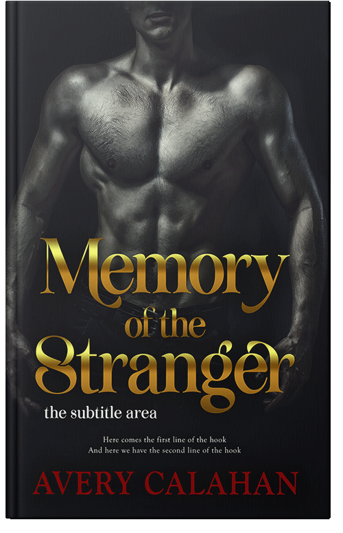 Front view of Premade Erotica Book Cover - Woodsmoke