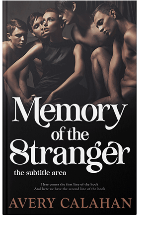 Pre Made Book Cover Cod Gray