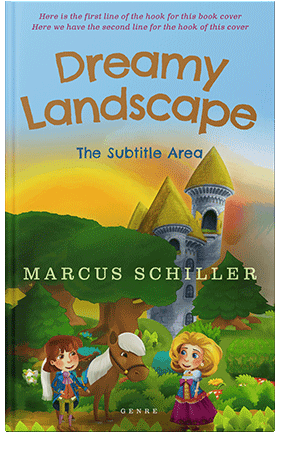 Pre Made Book Cover Half Baked