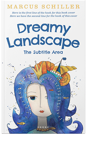 Pre Made Book Cover San Marino