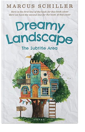 Pre Made Book Cover Stromboli