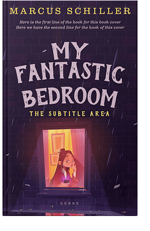 Pre Made Book Cover Haiti