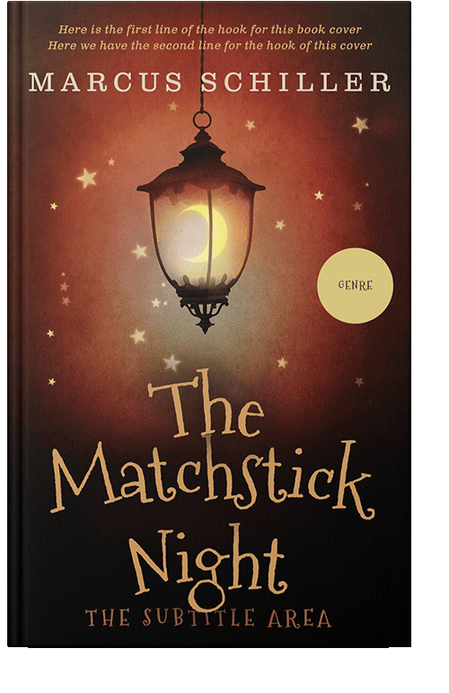 Front view of Graphite #13692 - Premade Abstract Book Cover