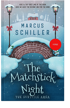 Pre Made Book Cover Pigeon Post