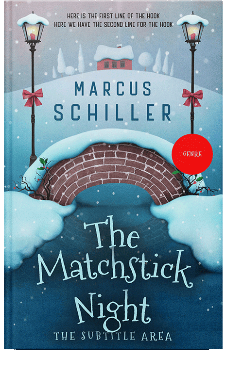 Front view of Pigeon Post #13693 - Premade Nature Book Cover