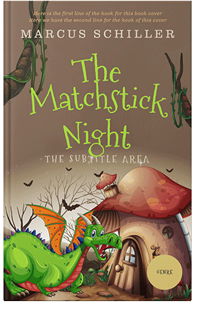 Pre Made Book Cover Shadow